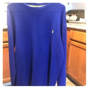 Polo Ralph Lauren long sleeve XL